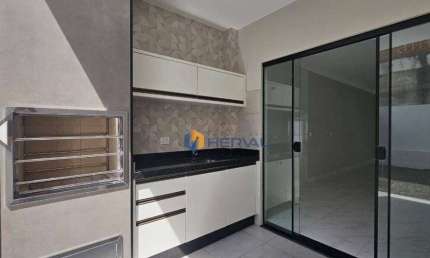 Casa com 3 dormitórios à venda, 79 m² por R$ 395.000,00 - Conjunto Residencial Ney Braga - Maringá/PR