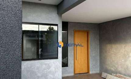 Casa com 3 quartos à venda, 109 m² por R$ 420.000 - Parque das Grevíleas - Maringá/PR