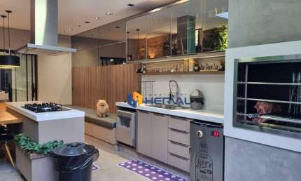 Casa com 3 dormitórios à venda, 140 m² por R$ 1.115.000,00 - Bom Jardim - Maringá/PR