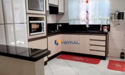 Casa com 3 dormitórios à venda, 120 m² por R$ 400.000,00 - Conjunto Habitacional Requião - Maringá/PR