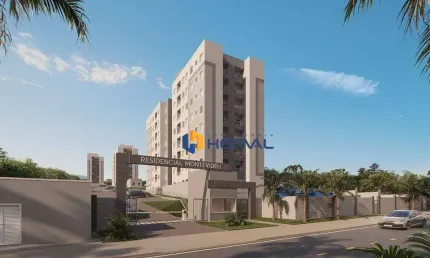 Apartamento com 2 dormitórios à venda, 44 m² por R$ 239.000,00 - Chácaras Aeroporto - Maringá/PR
