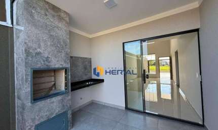Casa com 3 quartos à venda, 88 m² por R$ 450.000 - Parque Residencial Aeroporto (2a Parte) - Maringá/PR
