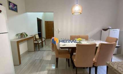 Casa com 3 quartos à venda, 160 m² por R$ 1.100.000 - Jardim Santa Rosa - Maringá/PR