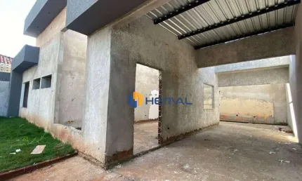 Casa com 3 Quartos à venda, 110 m² por R$ 550.000 - Parque Residencial Quebec - Maringá/PR