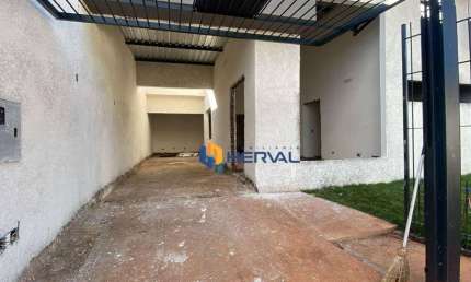 Casa com 3 quartos à venda, 110 m² por R$ 550.000 - Parque Residencial Quebec - Maringá/PR