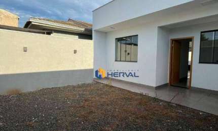 Casa com 3 dormitórios à venda, 89 m² por R$ 430.000 - Ebenezer - Maringá/PR