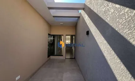 Casa com 3 dormitórios à venda, 74 m² por R$ 360.000 - Jardim Independência - Sarandi/PR