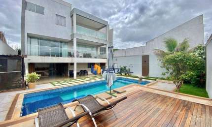 Sobrado com 5 dormitórios à venda, 521 m² por R$ 3.199.000,00 - Jardim Cidade Monções - Maringá/PR