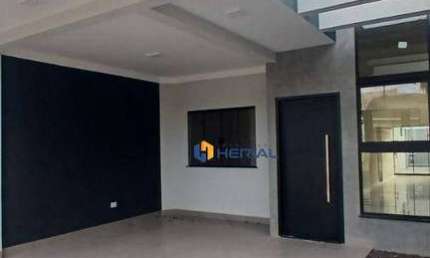 Casa com 3 quartos à venda, 115 m² por R$ 699.000 - Jardim Pinheiros II - Maringá/PR
