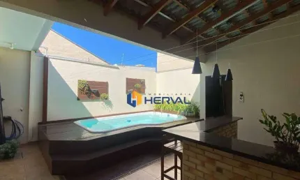 Casa com 3 quartos à venda, 110 m² por R$ 500.000 - Jardim Everest - Maringá/PR