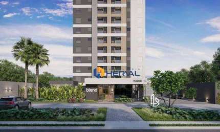 Apartamento com 1 dormitório à venda, 45 m² por R$ 470.000,00 - Zona 08 - Maringá/PR
