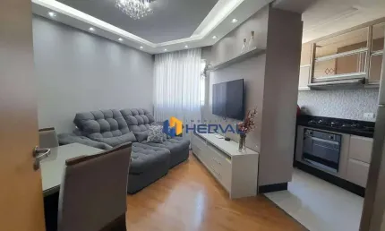 Apartamento com 2 quartos à venda, 52 m² por R$ 303.000 - Jardim das Estações - Maringá/PR