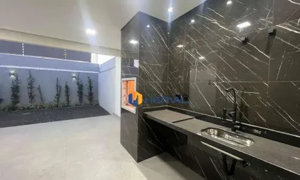 Casa com 3 quartos à venda, 107 m² por R$ 600.000 - Jardim Três Lagoas - Maringá/PR