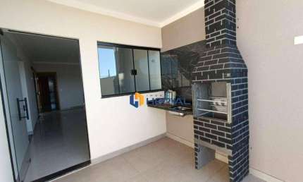 Casa com 3 quartos à venda, 72 m² por R$ 273.000 - Jardim Leblon - Sarandi/PR