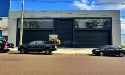 Barracão Moderno para Locação – Av. Morangueira | Maringá