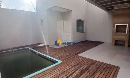 Casa com 3 quartos à venda, 134 m² por R$ 530.000 - Bom Jardim - Maringá/PR