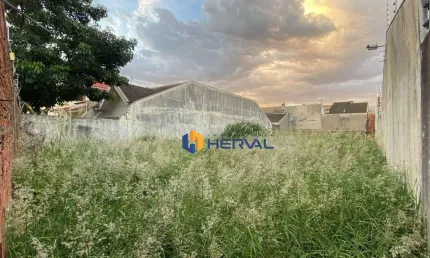 Terreno no jardim santo rosa - maringá, pr   435,75 com 12,18m de área testada.   localização próxima a avenida carlos correia borges, comércios, esco