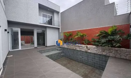 Residência de alto padrão com piscina e 3 suítes  bom jardim | maringá - pr