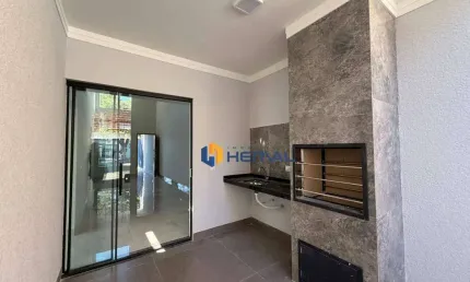 Casa com 3 quartos à venda, 80 m² por r$ 420.000 - parque das grevíleas - maringá/pr