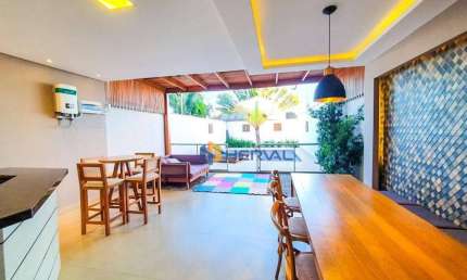 (Aceita troca) Sobrado com 3 dormitórios à venda, 230 m² por R$ 1.300.000 - Recanto dos Magnatas - Maringá/PR