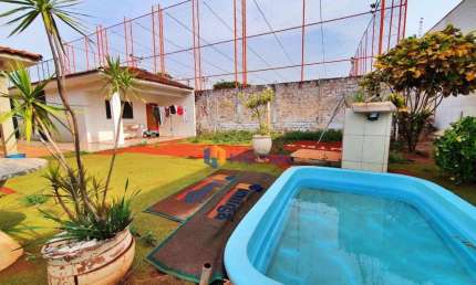 (Aceita troca) Chácara com Casa em Terreno Comercial à venda, 707 m² por R$ 1.300.000 - Jardim Alvorada - Maringá/PR