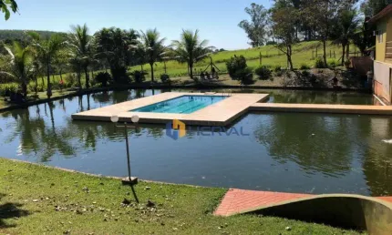 (Aceita troca) Chácara com 4 dormitórios à venda, 48400 m² por R$ 2.700.000 - Centro - Mandaguaçu/PR