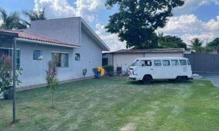 (Aceita troca) Chácara com 3 quartos à venda, 1000 m² por R$ 910.000,00 - Loteamento Bela Vista - Maringá/PR
