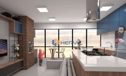 Apartamento com 2 dormitórios à venda, 60 m² por R$ 479.050,00 - Zona 07 - Maringá/PR