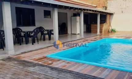 (Aceita troca) Área de lazer com casa de 2 quartos à venda, 265 m² por R$ 680.000,00 - Copacabana Residencial - Maringá/PR