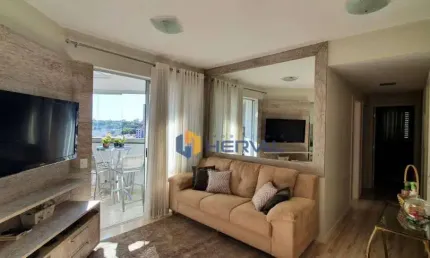 Apartamento com 3 quartos à venda, 74 m² por R$ 675.000 - Jardim Novo Horizonte - Maringá/PR