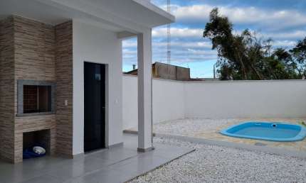 Casa com 3 quartos à venda na Avenida Dom Henrique II, Rosa dos Ventos, Itapoá