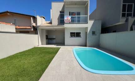 Casa com 2 quartos à venda na Avenida Dom Henrique II, Princesa do Mar, Itapoá