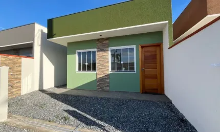 Casa com 2 quartos à venda no Centro, Itapoá 