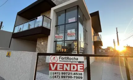Casa com 3 quartos à venda no Centro, Itapoá 
