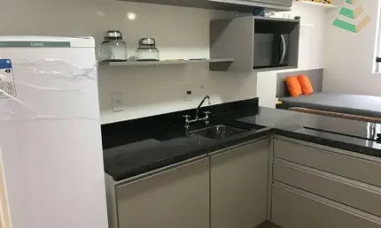 Apartamento mobiliado para locação em barueri no bairro bethaville i