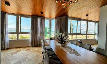 Apartamento frente mar com 05 suites à venda, Mobiliado GRAVATÁ, NAVEGANTES - SC