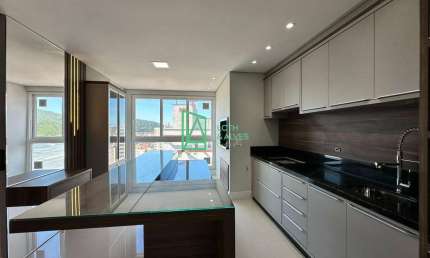Apartamento com 03 suites, vista mar à venda, GRAVATÁ, NAVEGANTES - SC