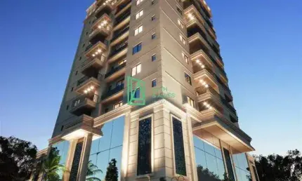 Apartamento 3 dormitórios em alto padrão à venda, centro, navegantes - sc