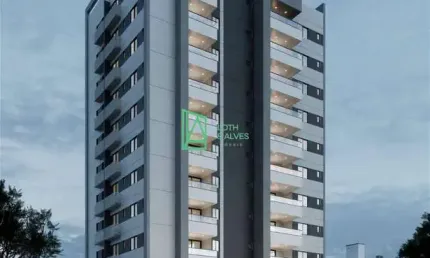 Apartamento à venda, 3 dormitórios sendo 1 suíte no centro, navegantes - sc