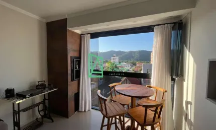 Apartamento à venda, gravatá, navegantes - sc semi mobiliado, pronto para morar ou investir