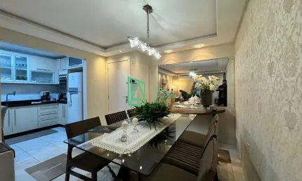 Apartamento com 3 dormitórios à venda, gravatá, navegantes - sc