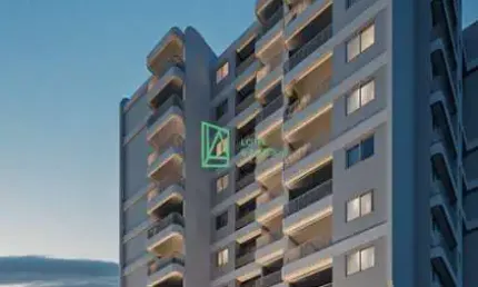 Apartamento à venda com 2 dormitórios sendo 1 suíte, GRAVATÁ, NAVEGANTES - SC
