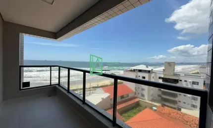 Apartamento com 02 suites, sacada com churrasqueira à venda, gravatá, navegantes - sc