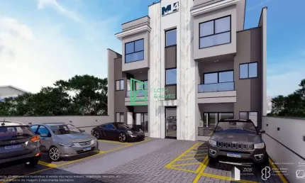 Apartamento à venda, Gravatá, NAVEGANTES - SC com previsão de entrega dezembro 2025