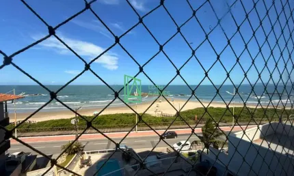 Apartamento à venda, GRAVATÁ, NAVEGANTES - SC-Apartamento Frente Mar na Praia do Gravata