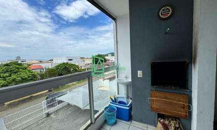 Aceita Ofertas  Apartamento Mobiliado com sacada e churrasqueira no Gravatá, NAVEGANTES - SC
