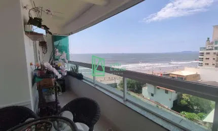 Apartamento semi mobiliado á venda em Navegantes-SC, na Praia do Gravatá