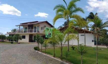 Chácara de 1.500 m  à venda com area de festas e salas comerciais no ESCALVADOS, NAVEGANTES - SC