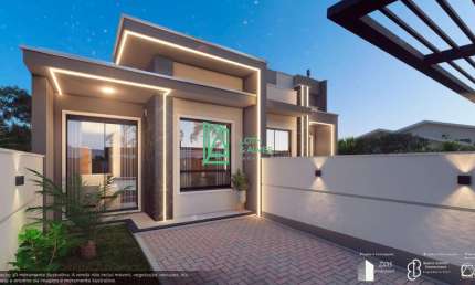 Casa à venda na planta, Meia Praia, NAVEGANTES - SC com previsão de entrega setembro 2025