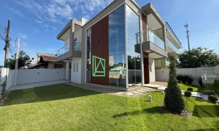 Sobrado à venda, 3 quartos, quadra-mar, Gravatá, NAVEGANTES - SC